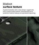 Distinct surface texture