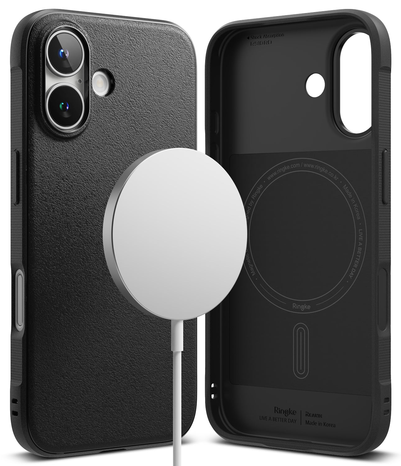 iPhone 16 Case | Onyx Magnetic - Black 