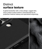 Distinct surface texture