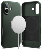 iPhone 16 | Onyx Magnetic - Dark Green