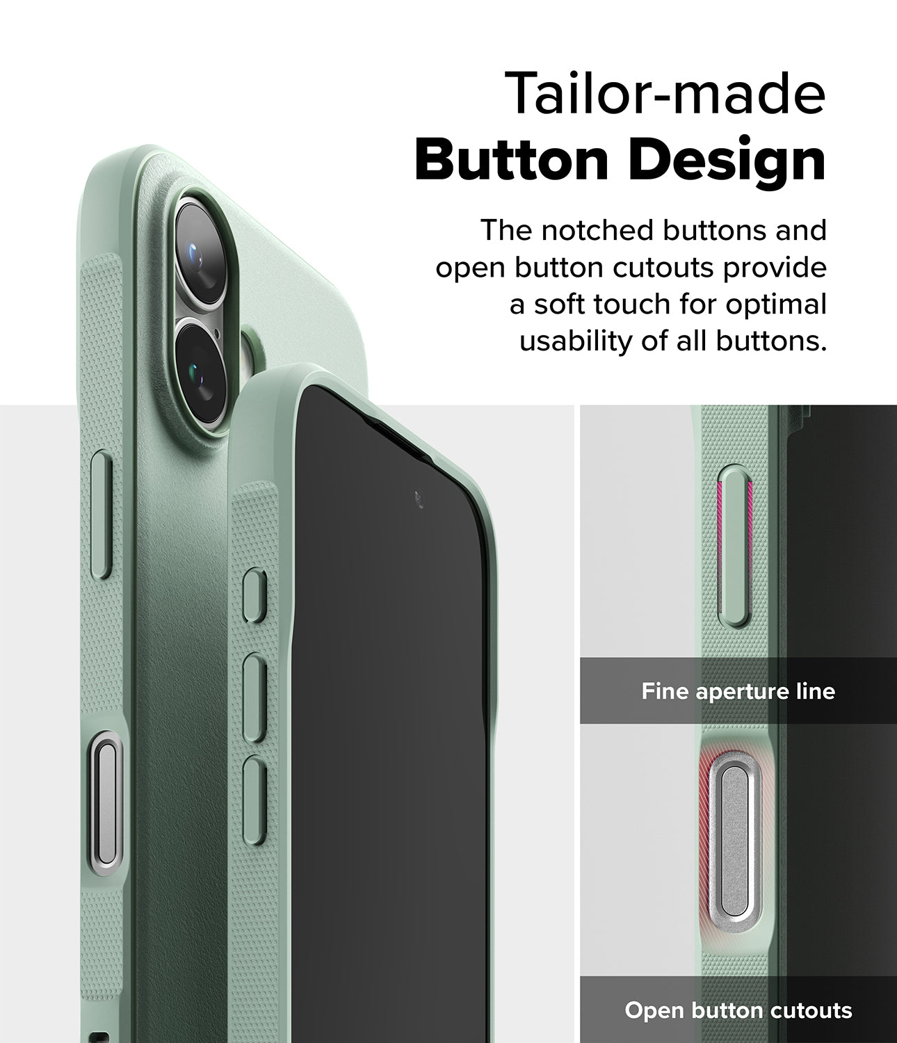 Tailor-made Button Design
