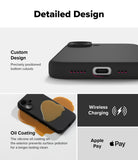 Detailed Design - Custom Design, Oil Coating, Wireless Charging, Apple Pay