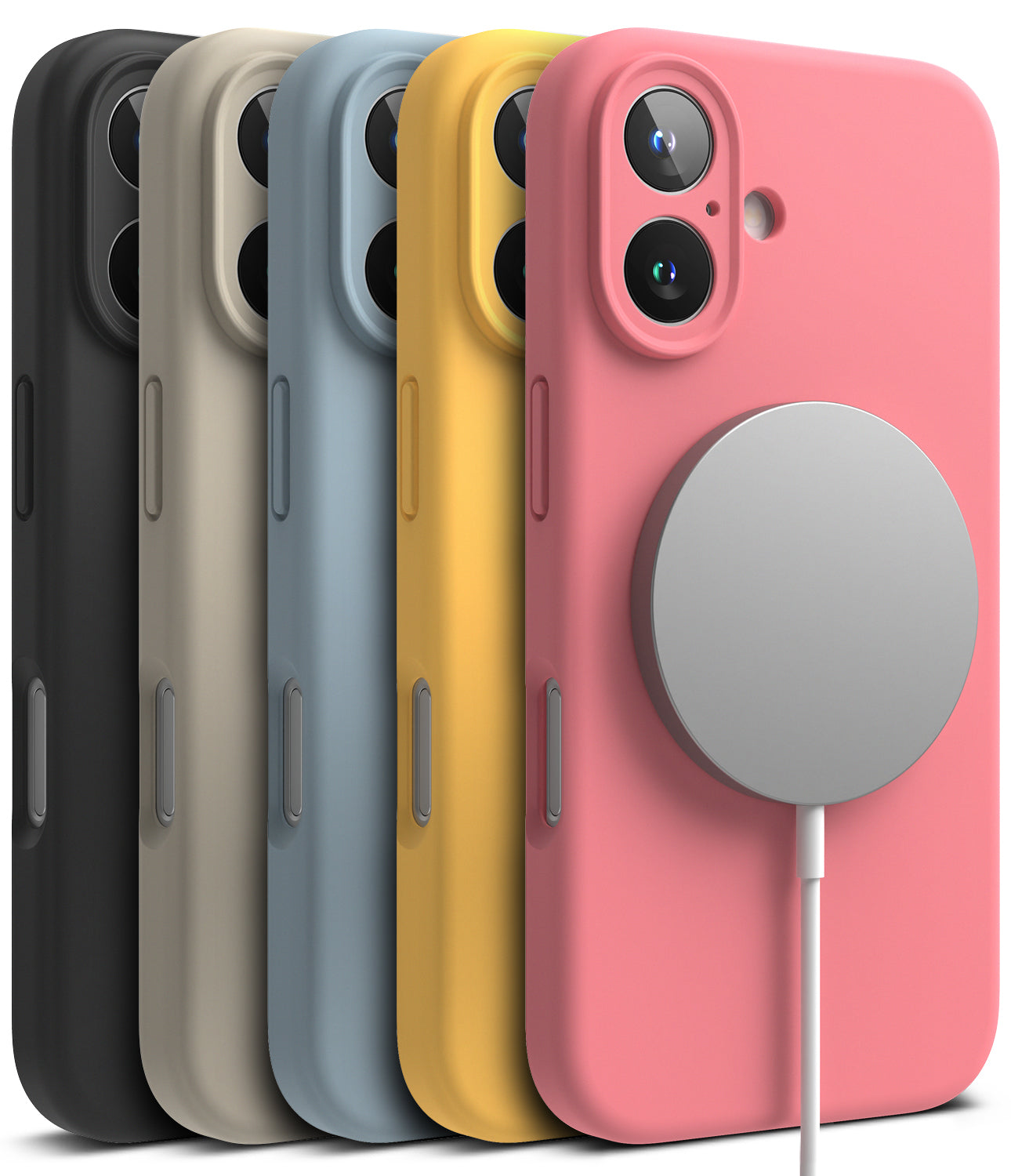 iPhone 16 Case | Silicone Magnetic