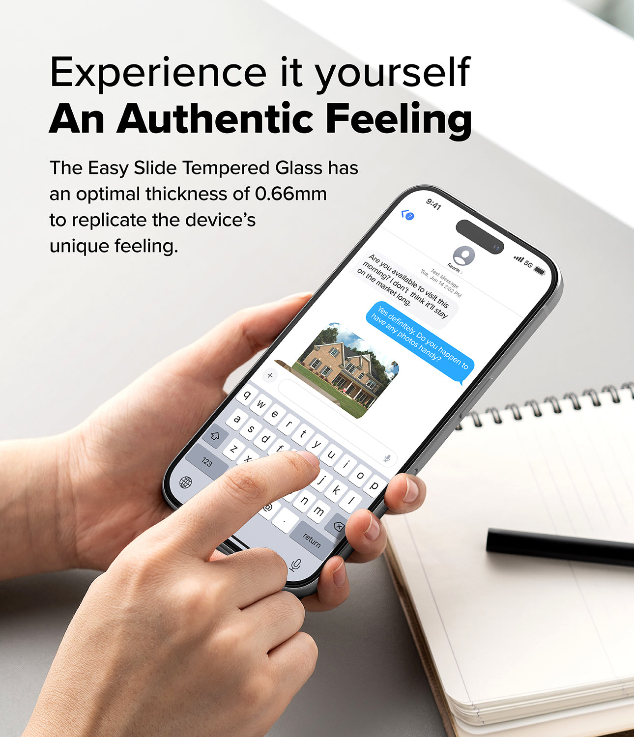 Experience it yourself - An Authentic Feeling