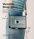 Versatile Strap holes