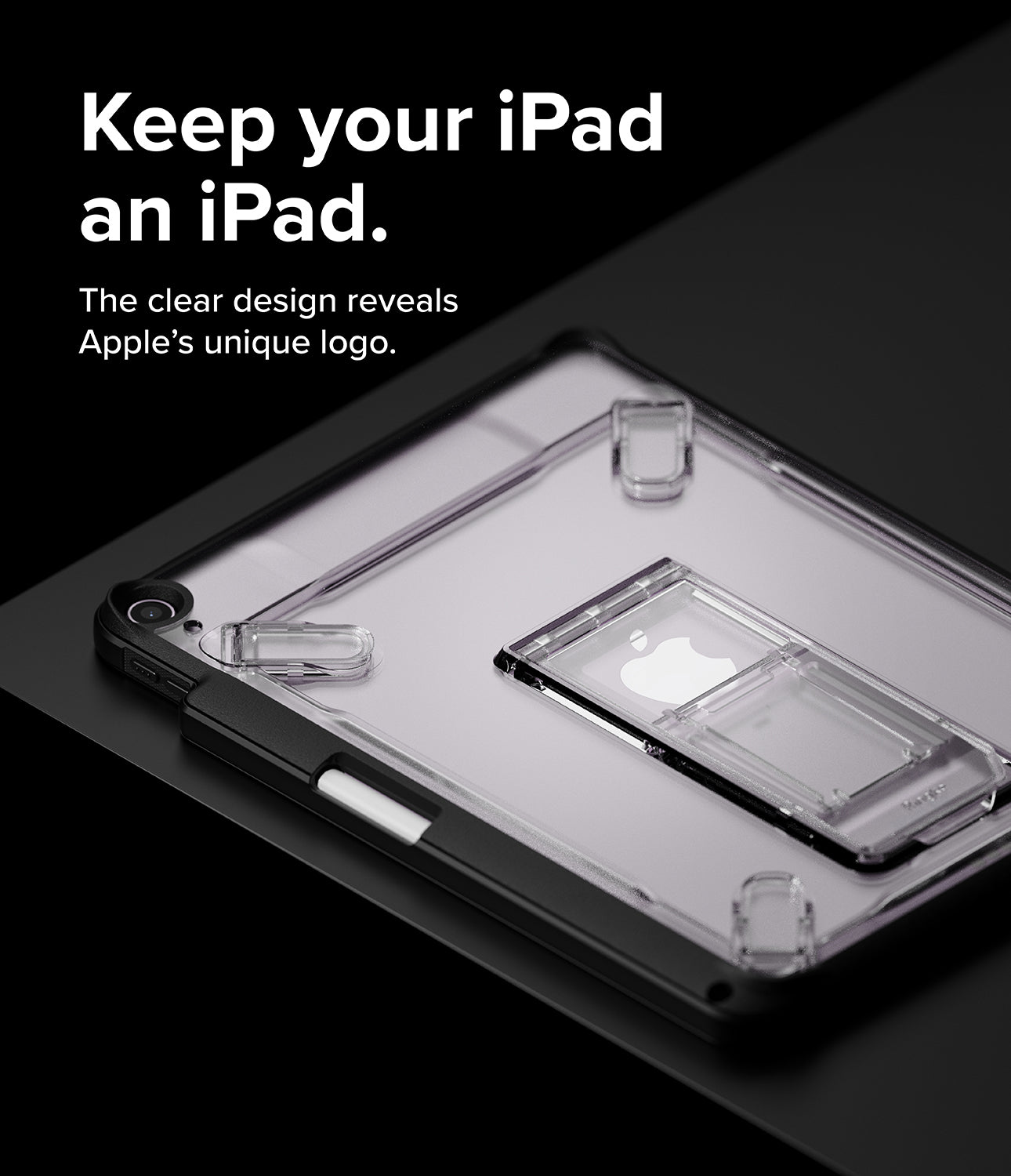 Keep your iPad an iPad