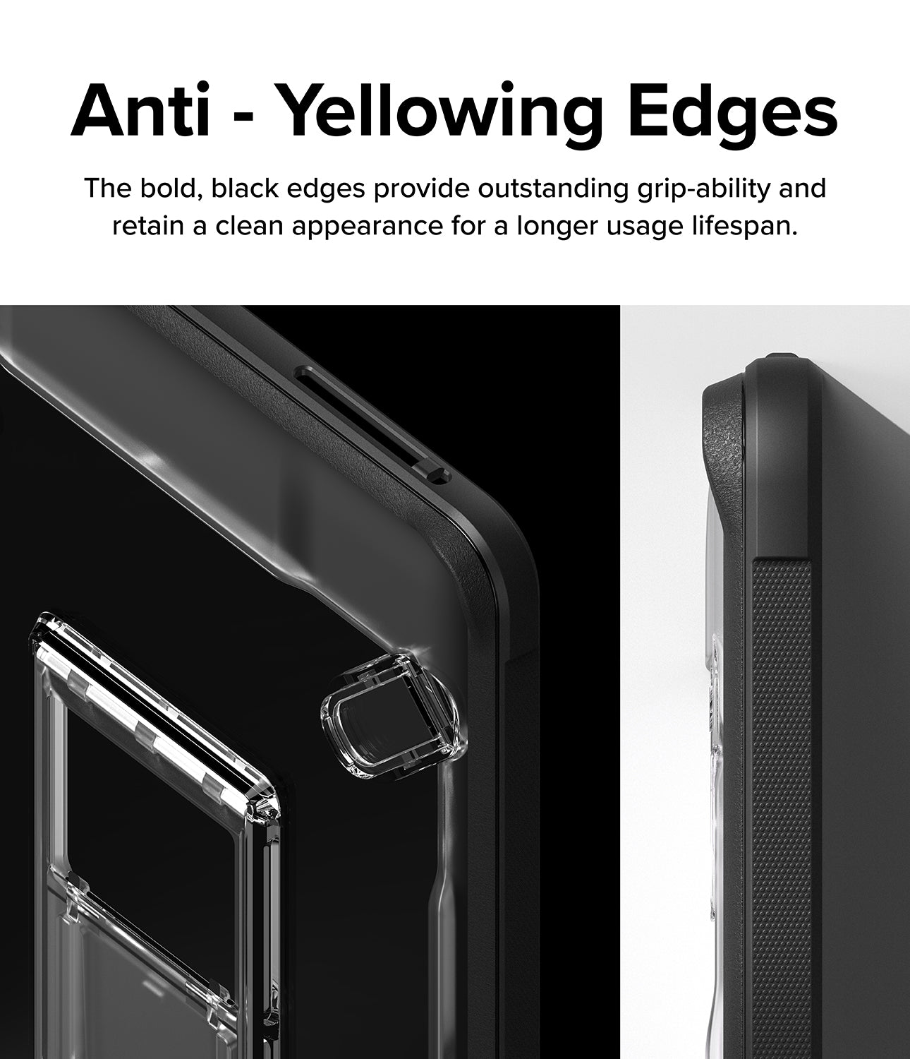 Anti-Yellowing Edges