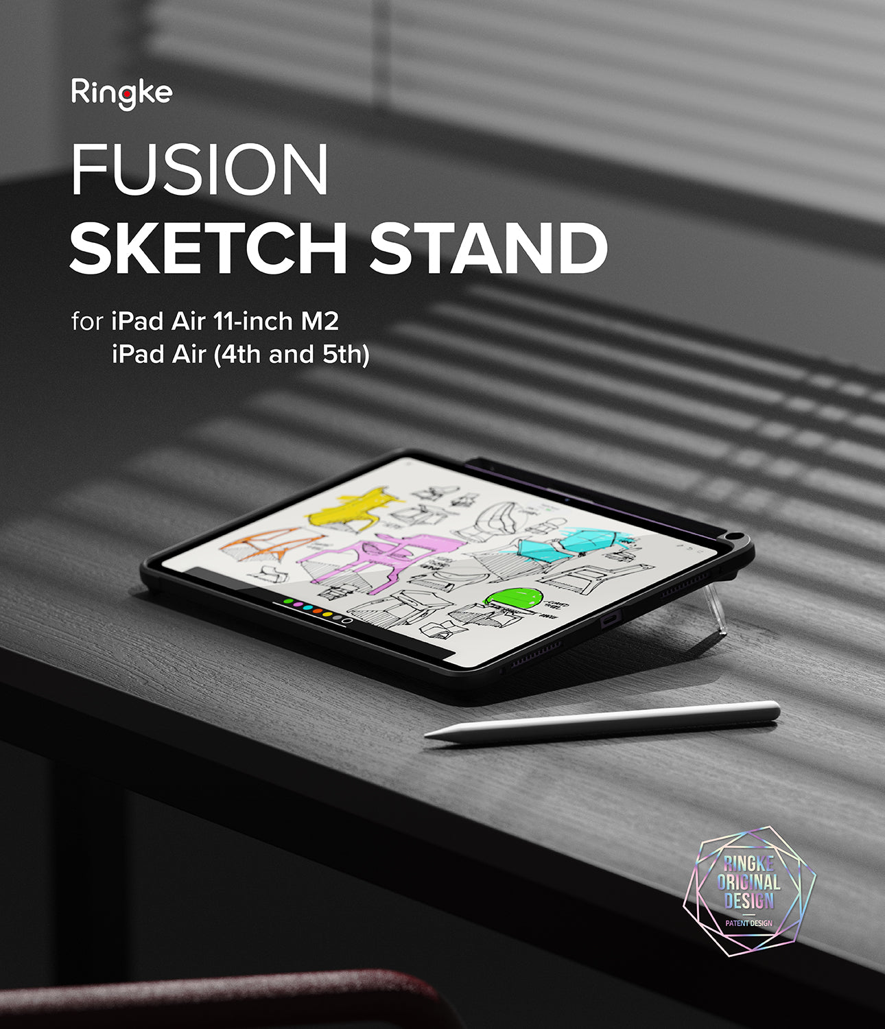 Fusion Sketch Stand for iPad Air 11-inch M2