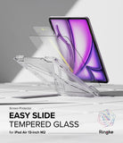 ringke easy slide tempered glass screen protector for ipad air 13 inch