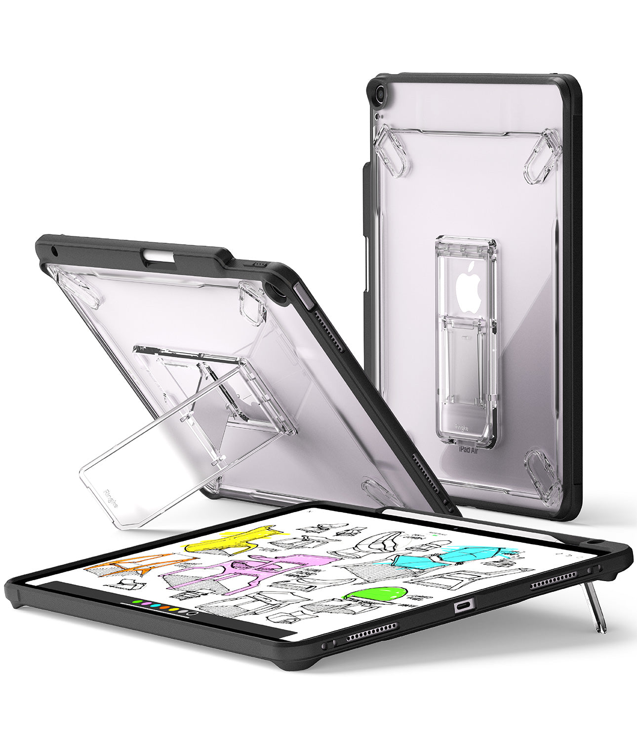 iPad Air 13" (M2) Case | Fusion Sketch Stand