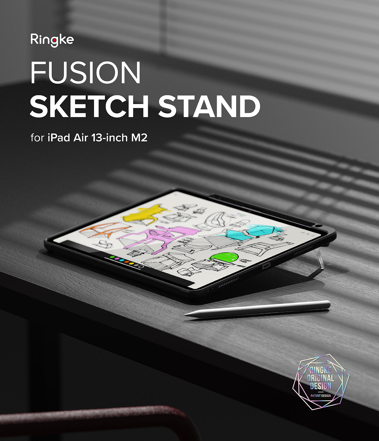 Fusion Sketch Stand for iPad Air 13-inch M2