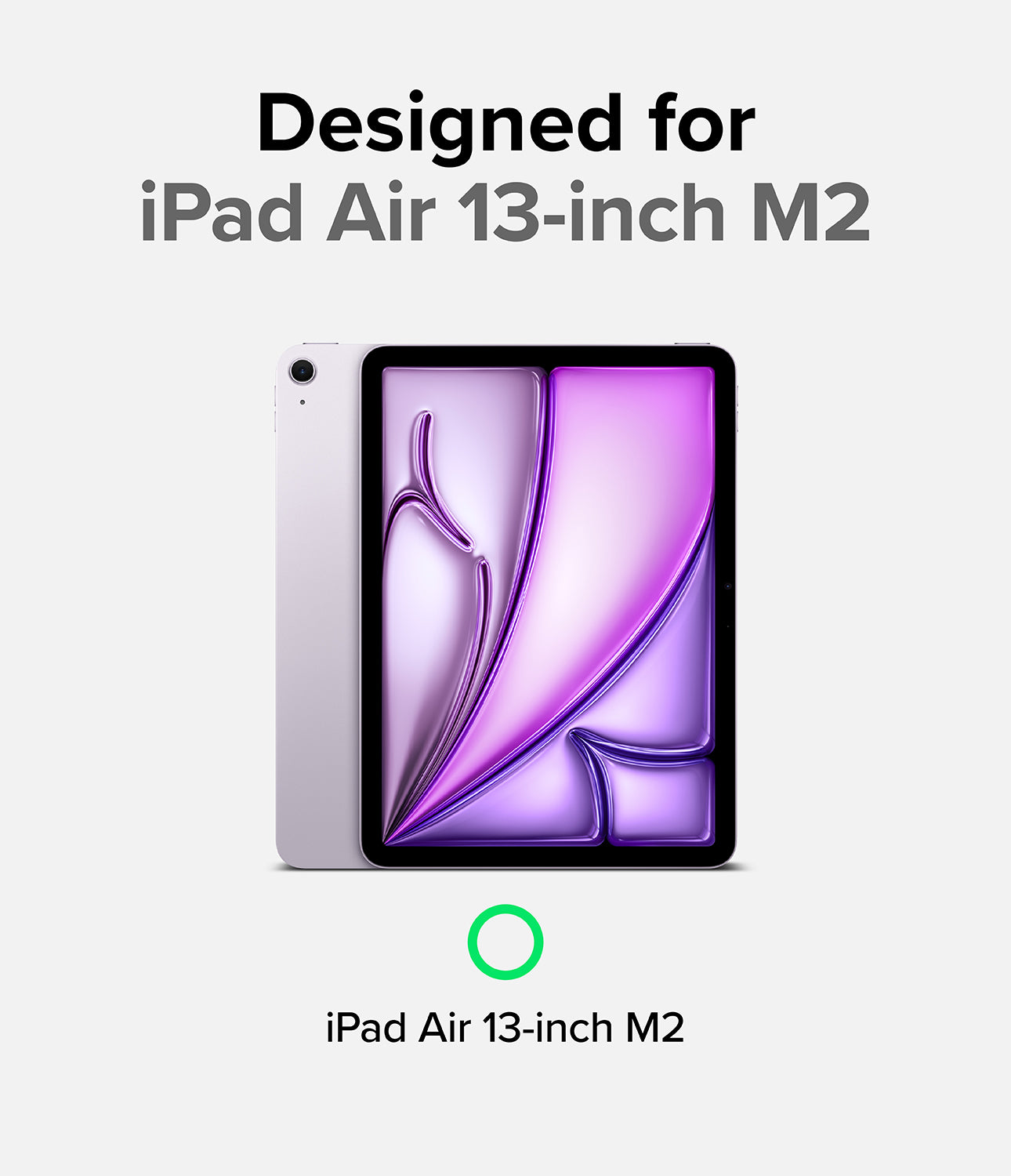 Compatibility - Designed for iPad Air 13-inch M2