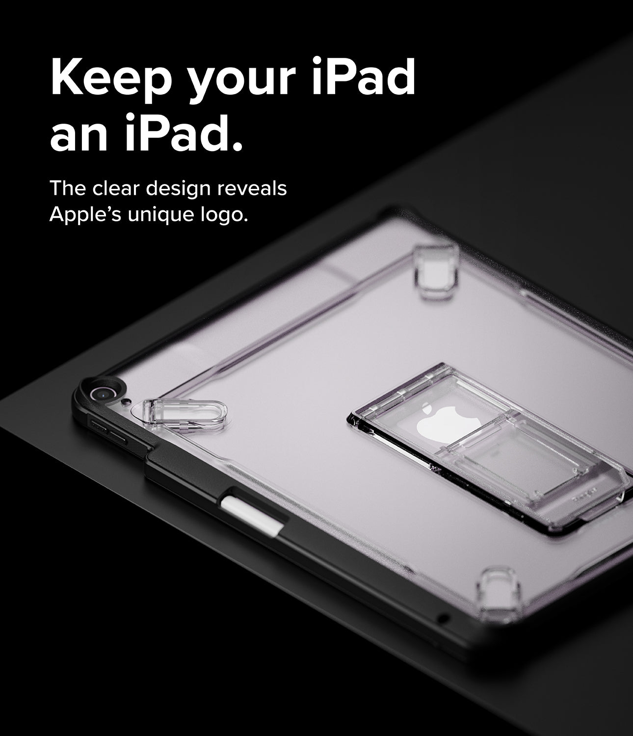 Keep your iPad an iPad