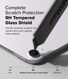 Complete Scratch Protection - 9H Tempered Glass Shield