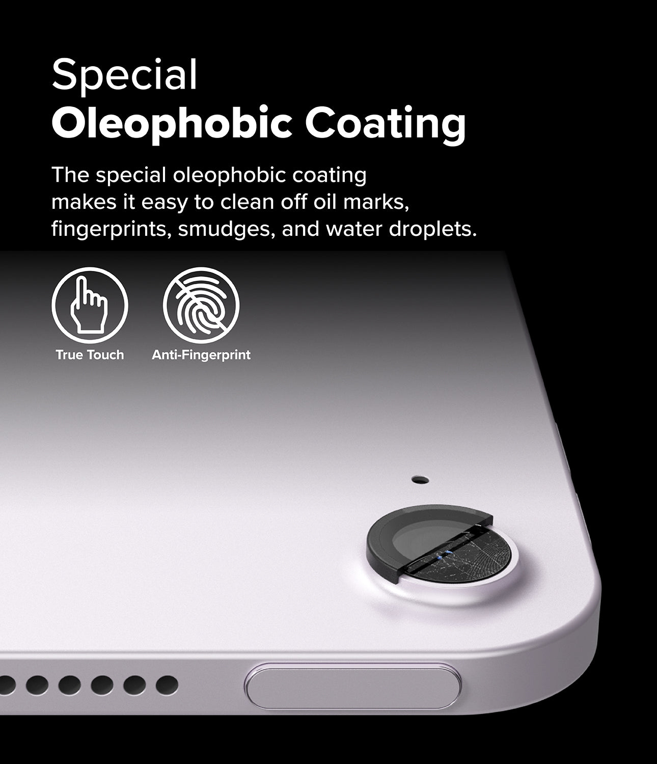 Special Oleophobic Coating