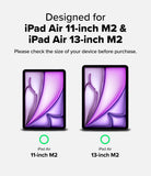 Compatibility - Designed for iPad Air 11" M2 & iPad Air 13" M2