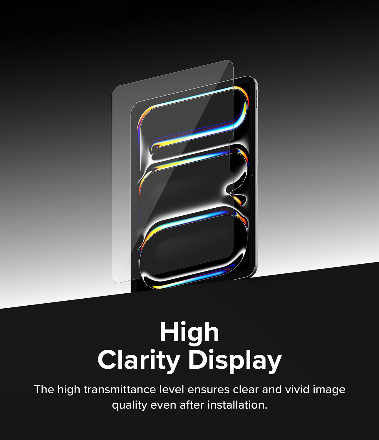 high clarity display