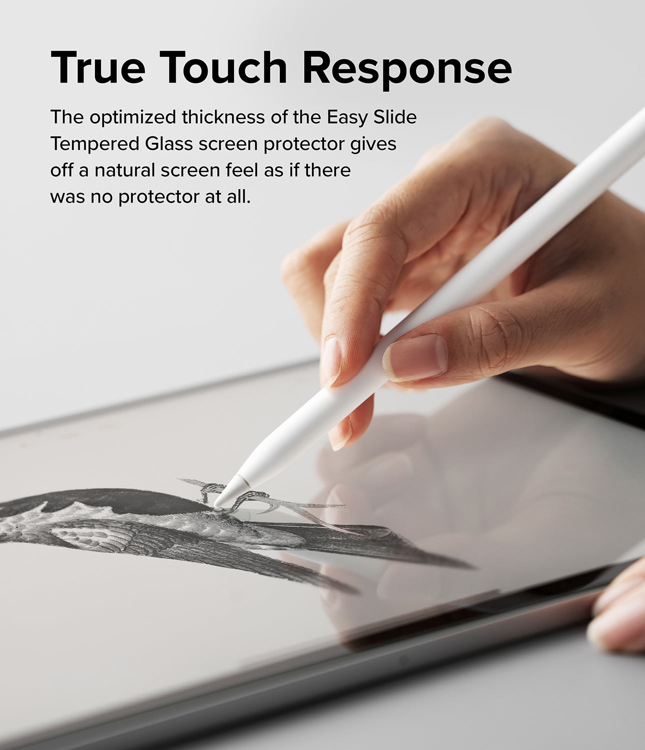 true touch response