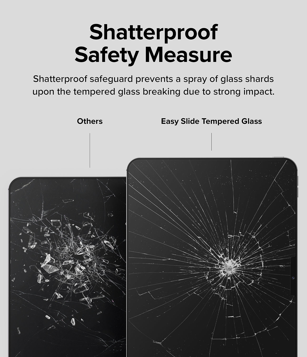 shatterproof safety measure