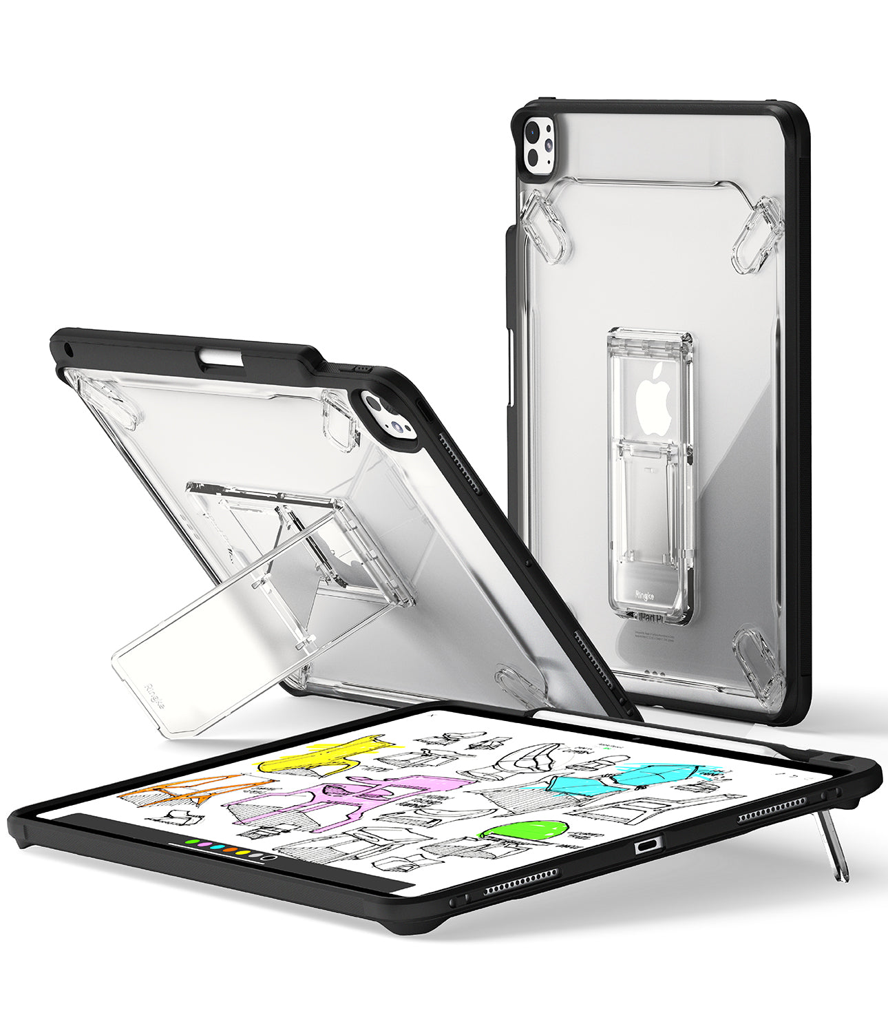 iPad Pro 13" (M4) Case | Fusion Sketch Stand