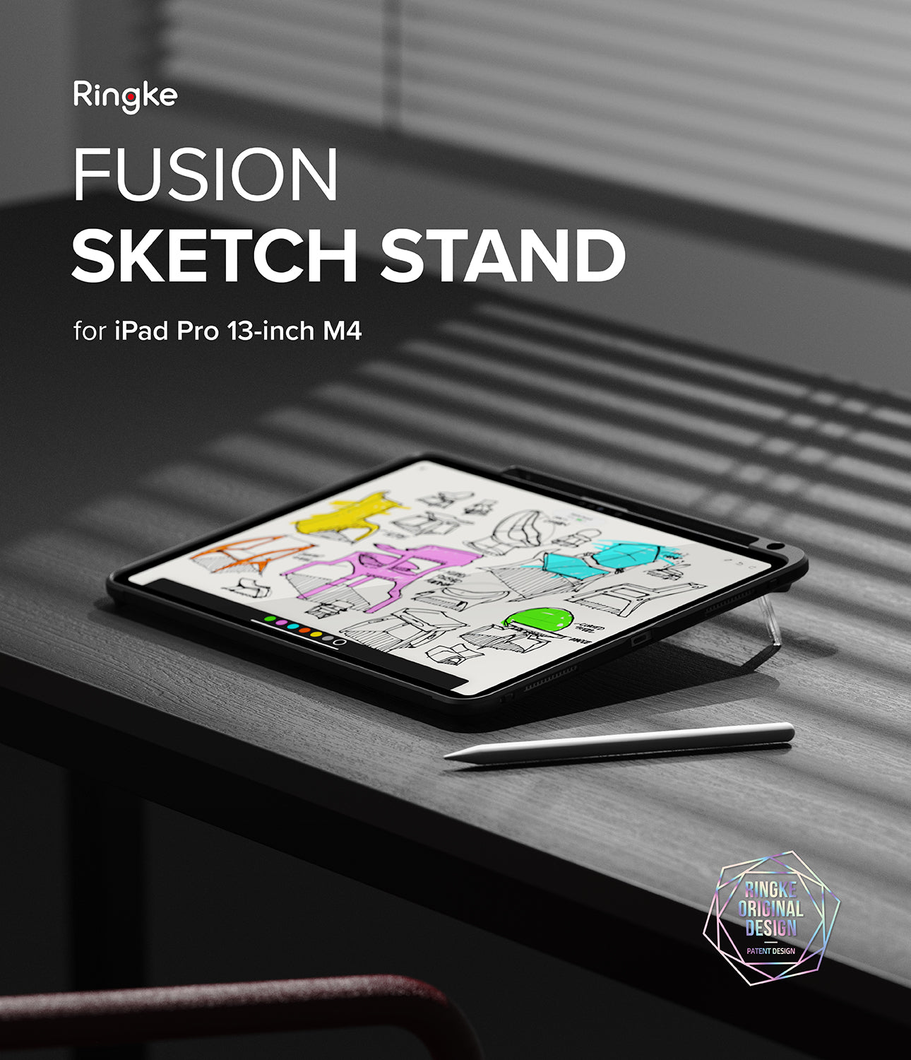 Fusion Sketch Stand for iPad Pro 13-inch M4