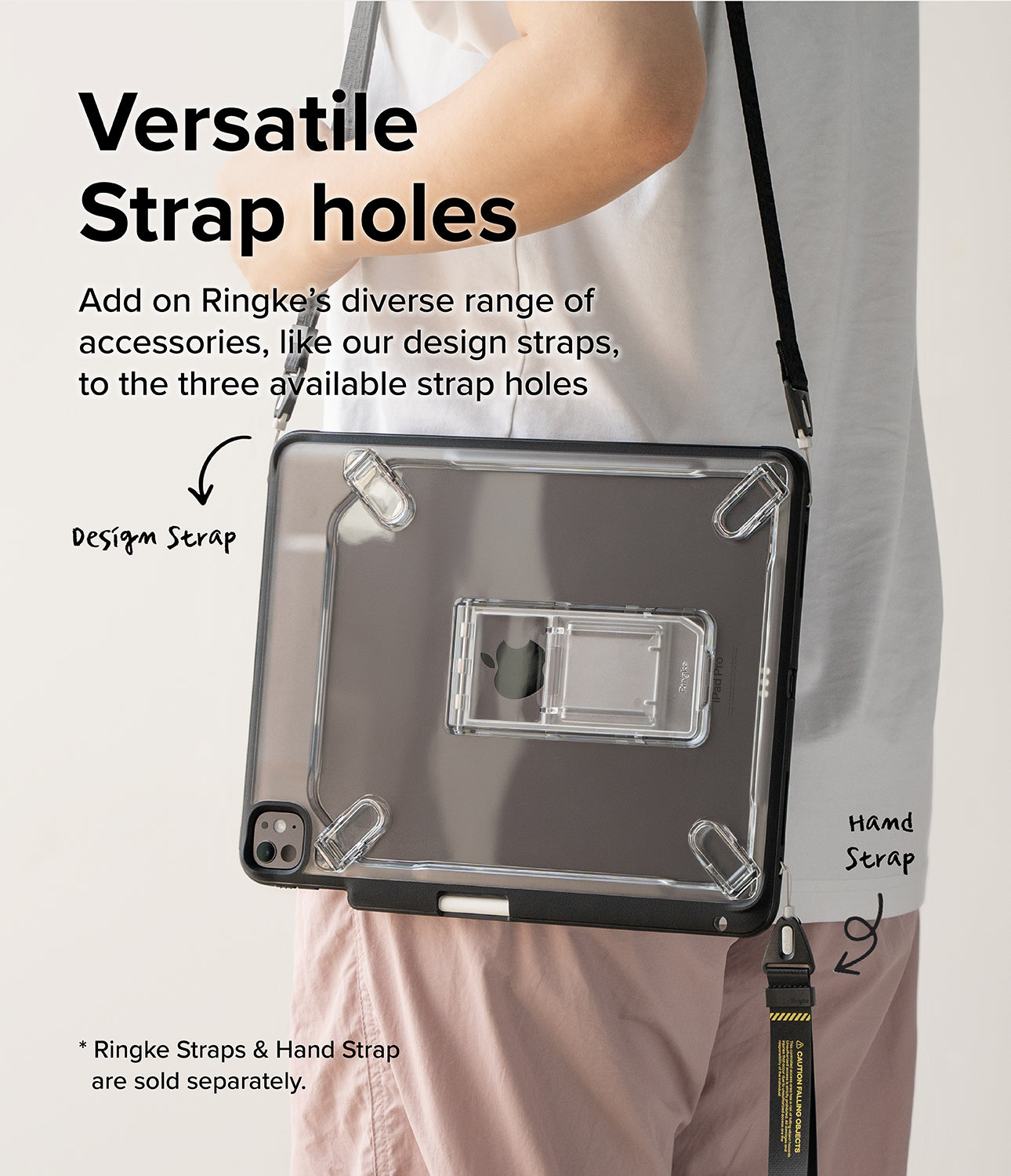 Versatile Strap holes