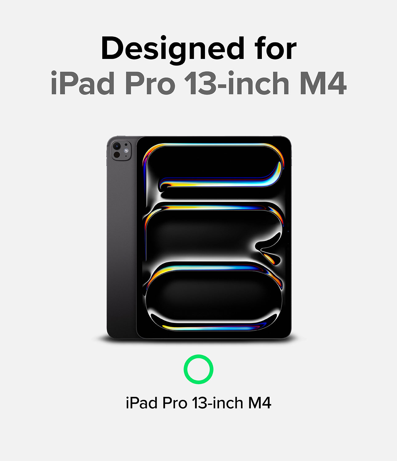 Compatibility - Designed for iPad Pro 13-inch M4