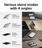 various stand modes with 4 angles
