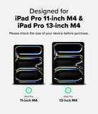 Compatibility - Designed for iPad Pro 11" M4 & iPad Pro 13" M4