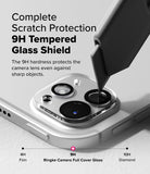 Complete Scratch Protection - 9H Tempered Glass Shield