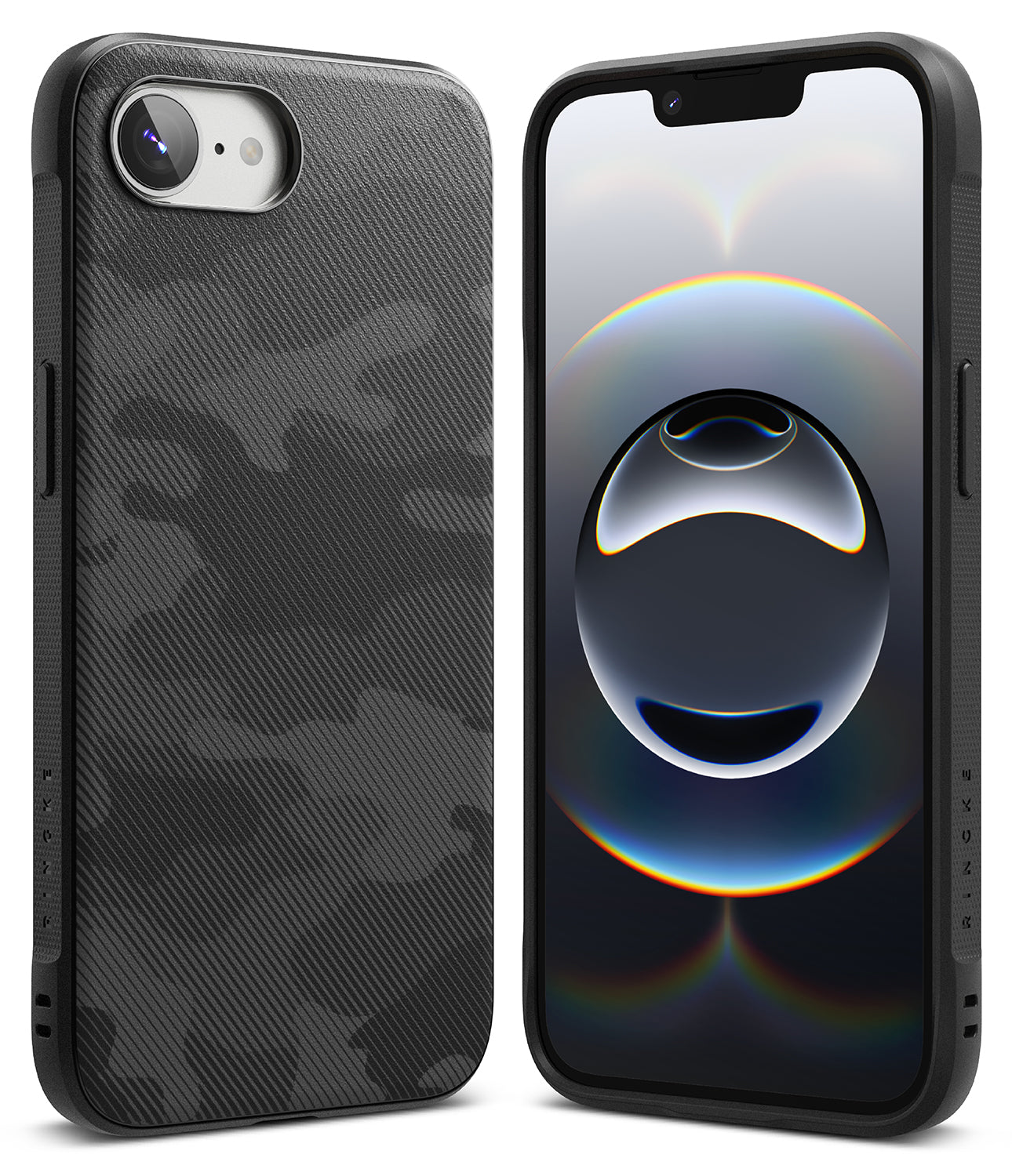 Ringke Onyx Camo Black for iPhone 16e