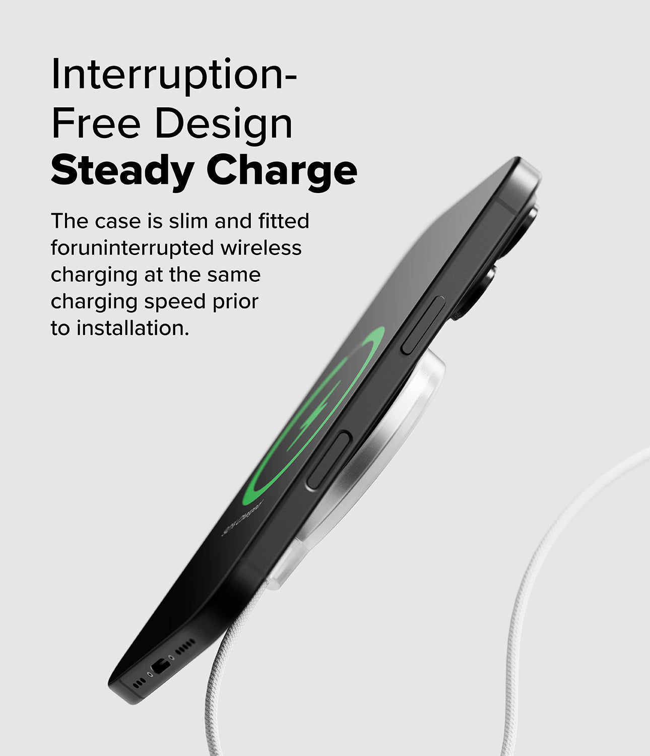 Interruption Free Design Steady Charge