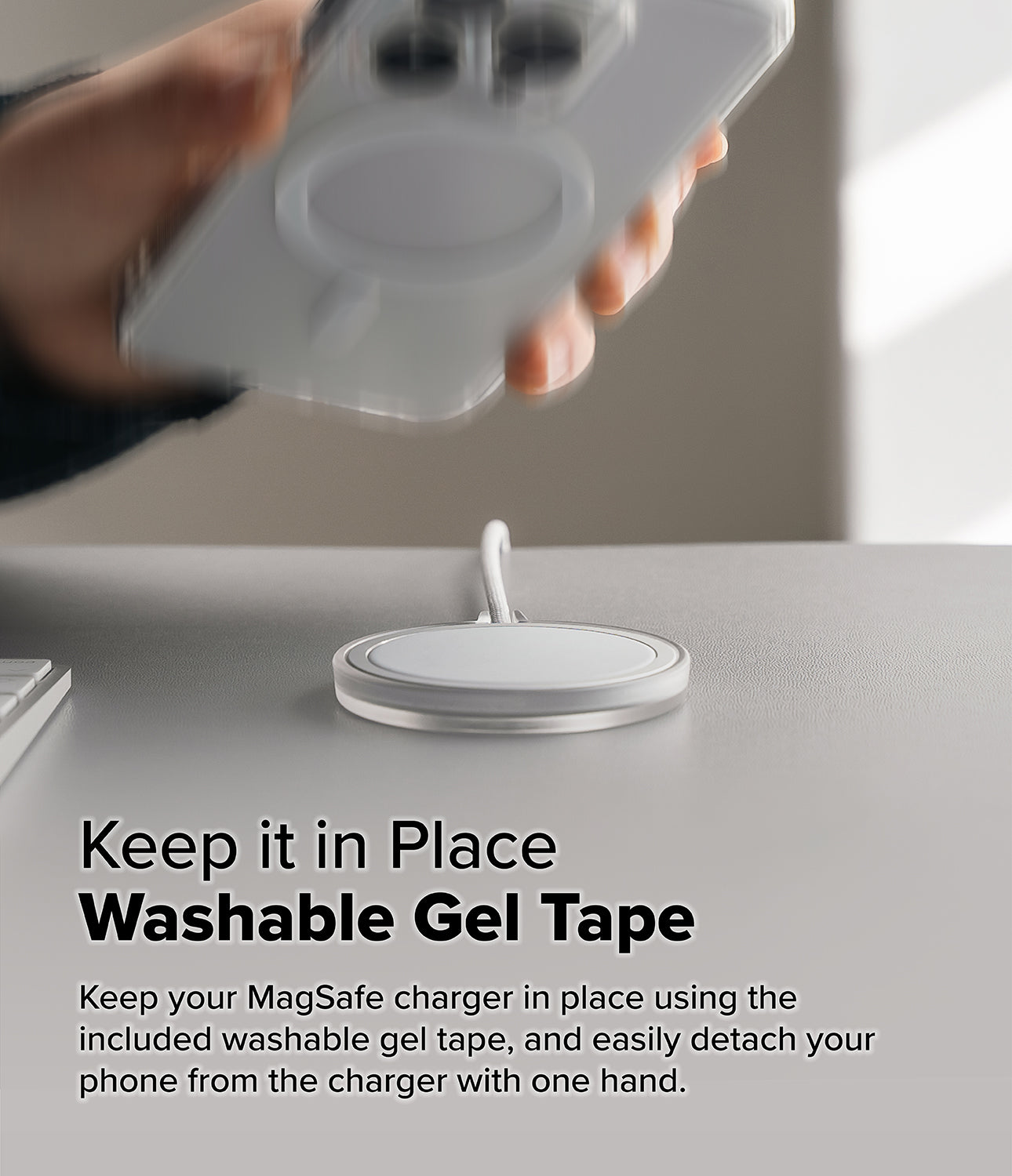 Keep it in Place Washable Gel Tape