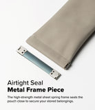 Alright Seal | Metal Frame Piece