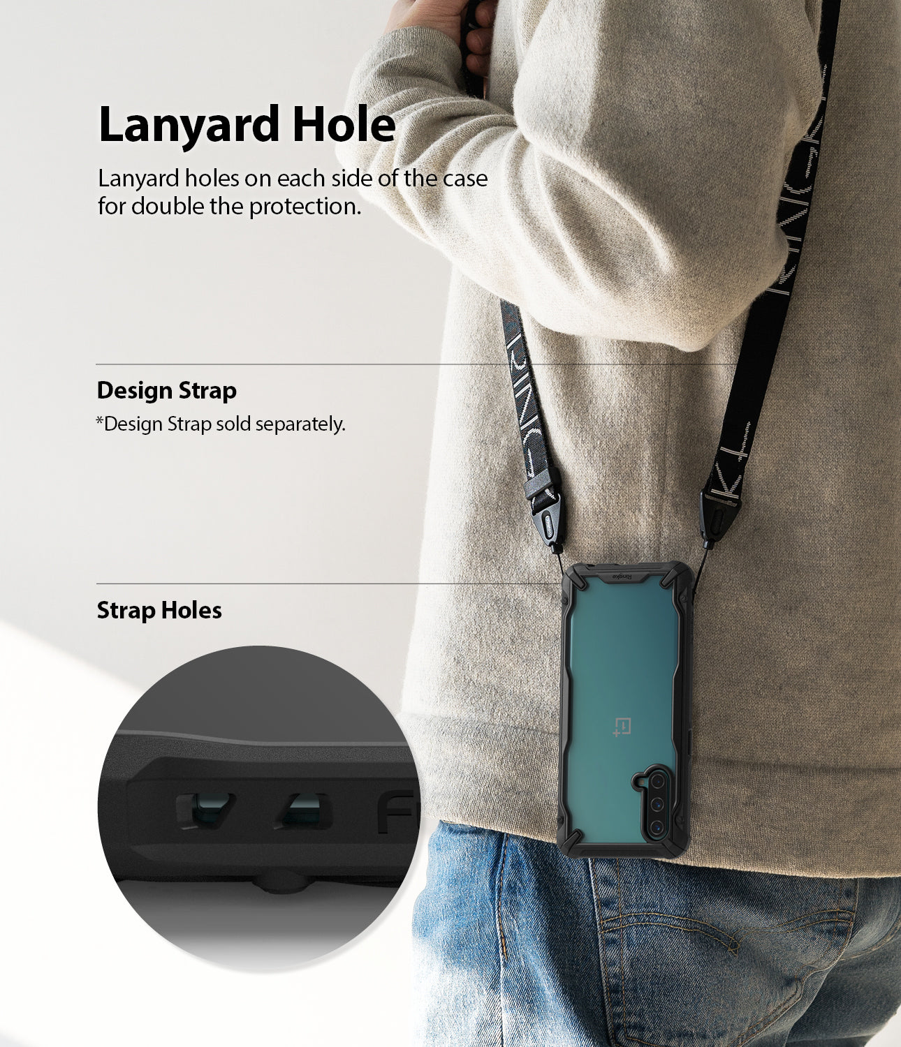 LBG102A Original OnePlus Travel Tech Pouch 100% Polyester