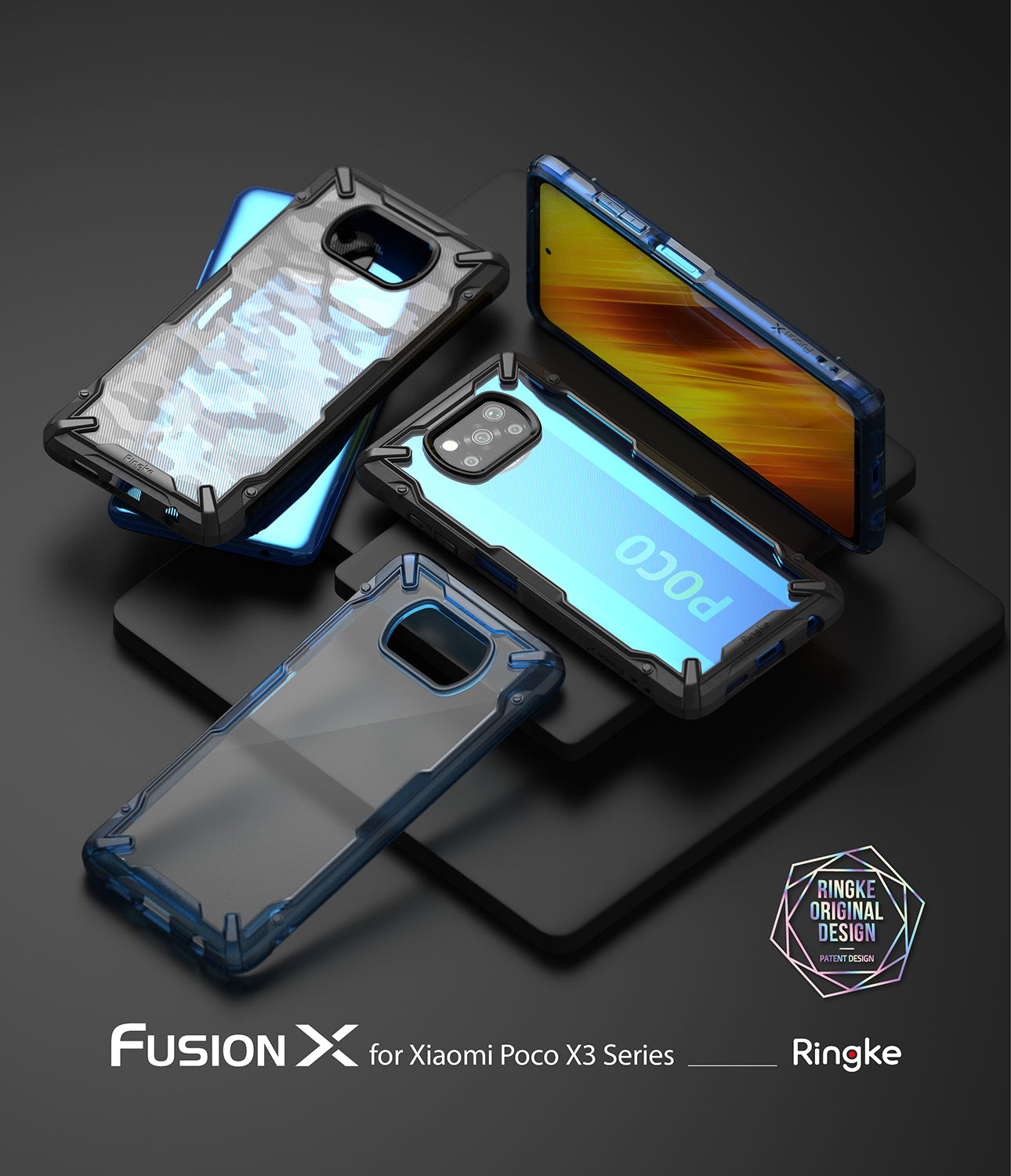 Poco X3 NFC Case | Fusion-X