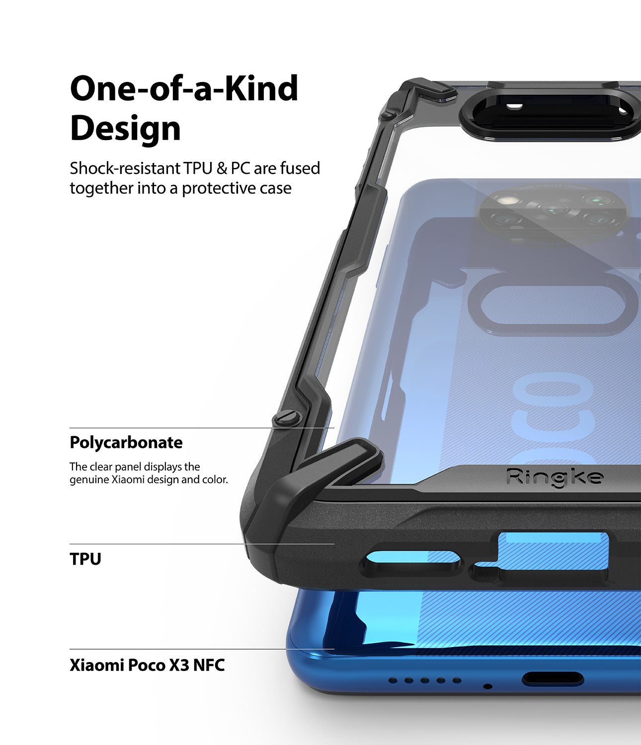 Poco X3 NFC Case | Ringke Fusion-X – Ringke Official Store