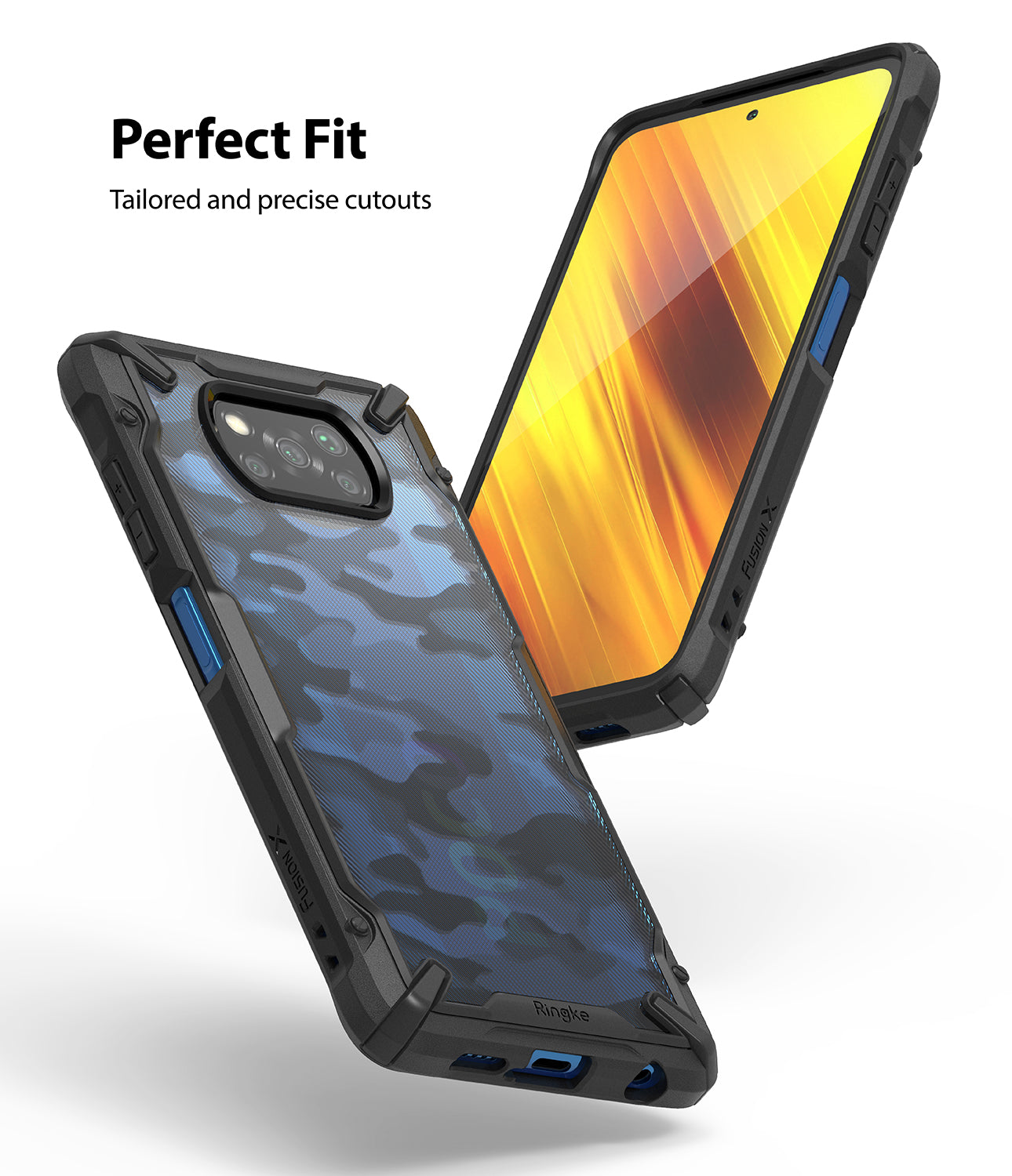 Poco X3 NFC Case | Fusion-X