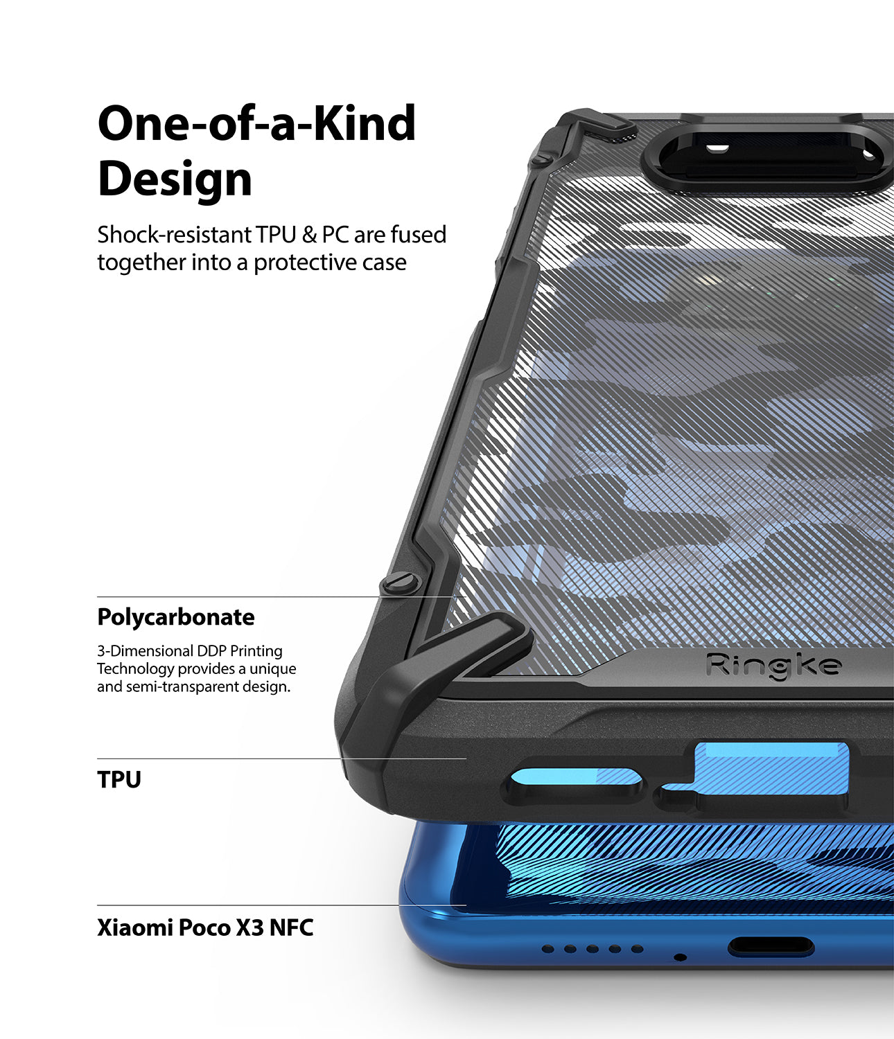 Poco X3 NFC Case | Ringke Fusion-X – Ringke Official Store