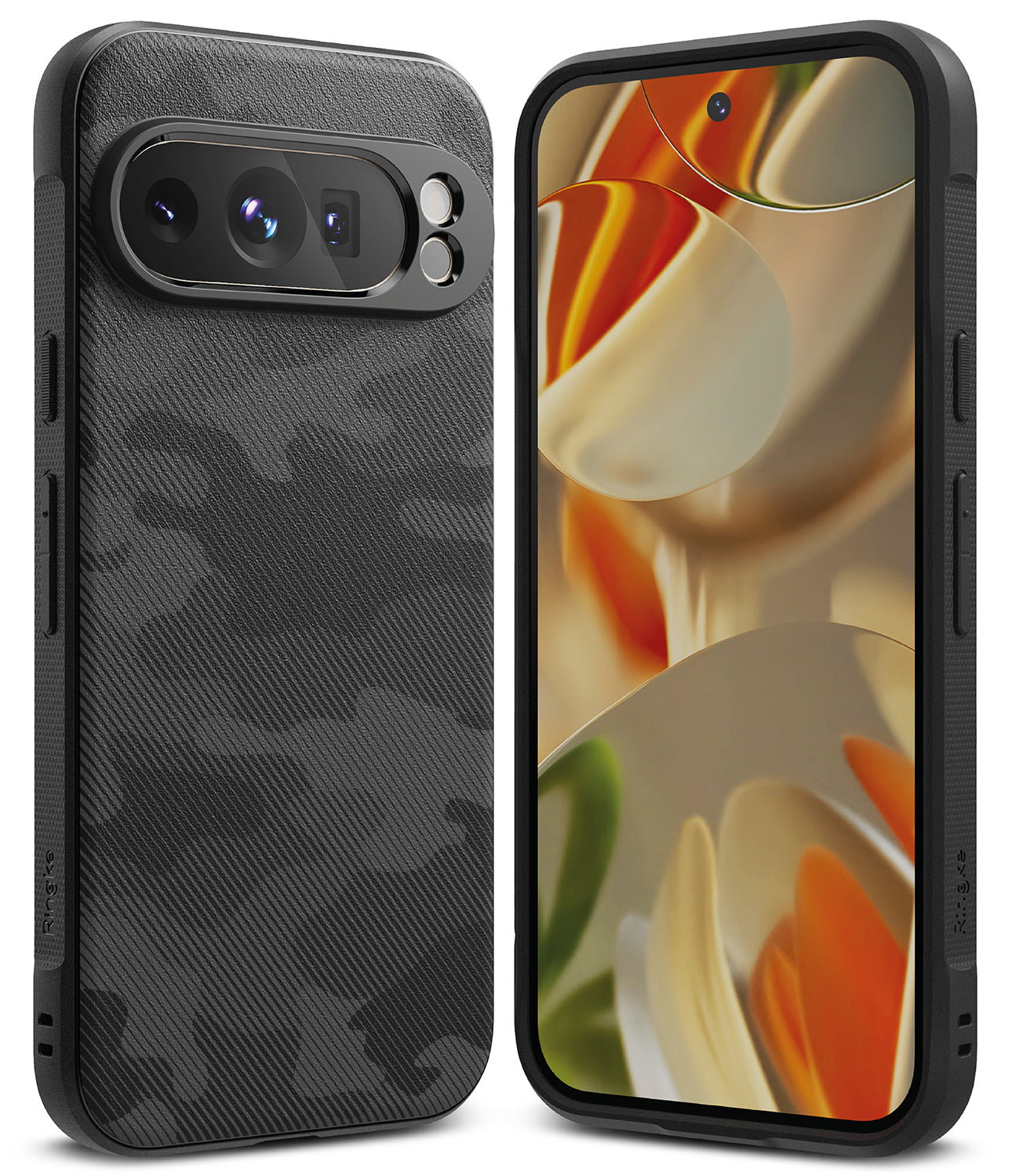 Google Pixel 9 Pro XL Case | Onyx - Camo Black