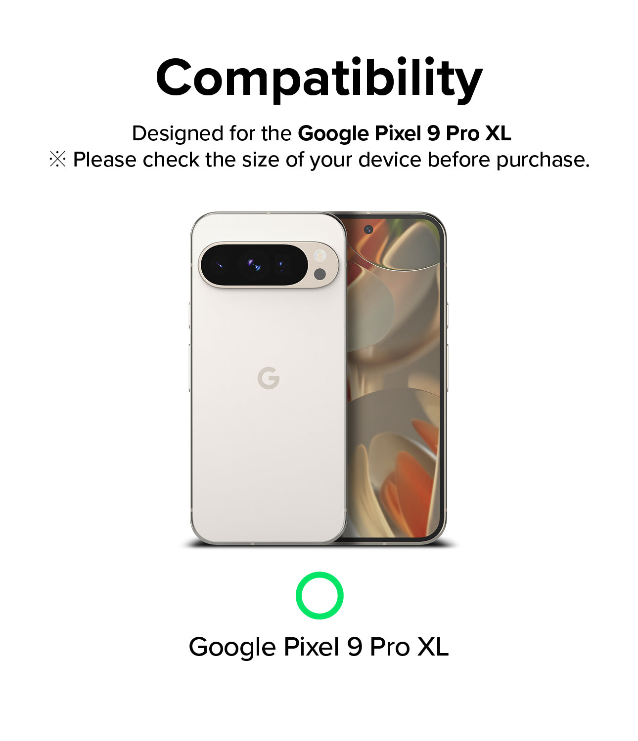 Compatibility - Google Pixel 9 Pro XL