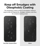 Keep off Smudges with Oleophobic Coating