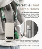 Versatile Dual Strap Holes