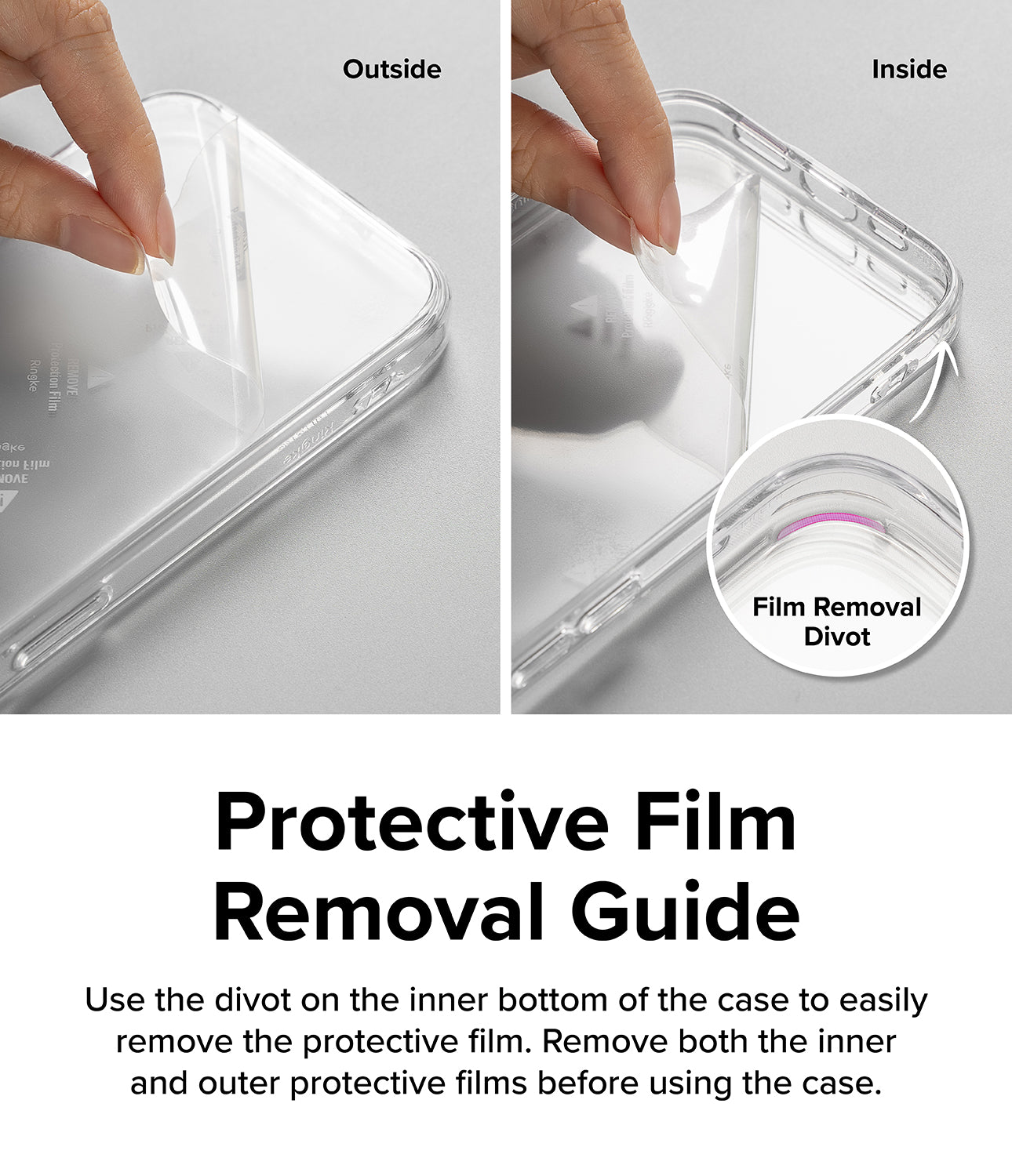 Protective Film Removal Guide