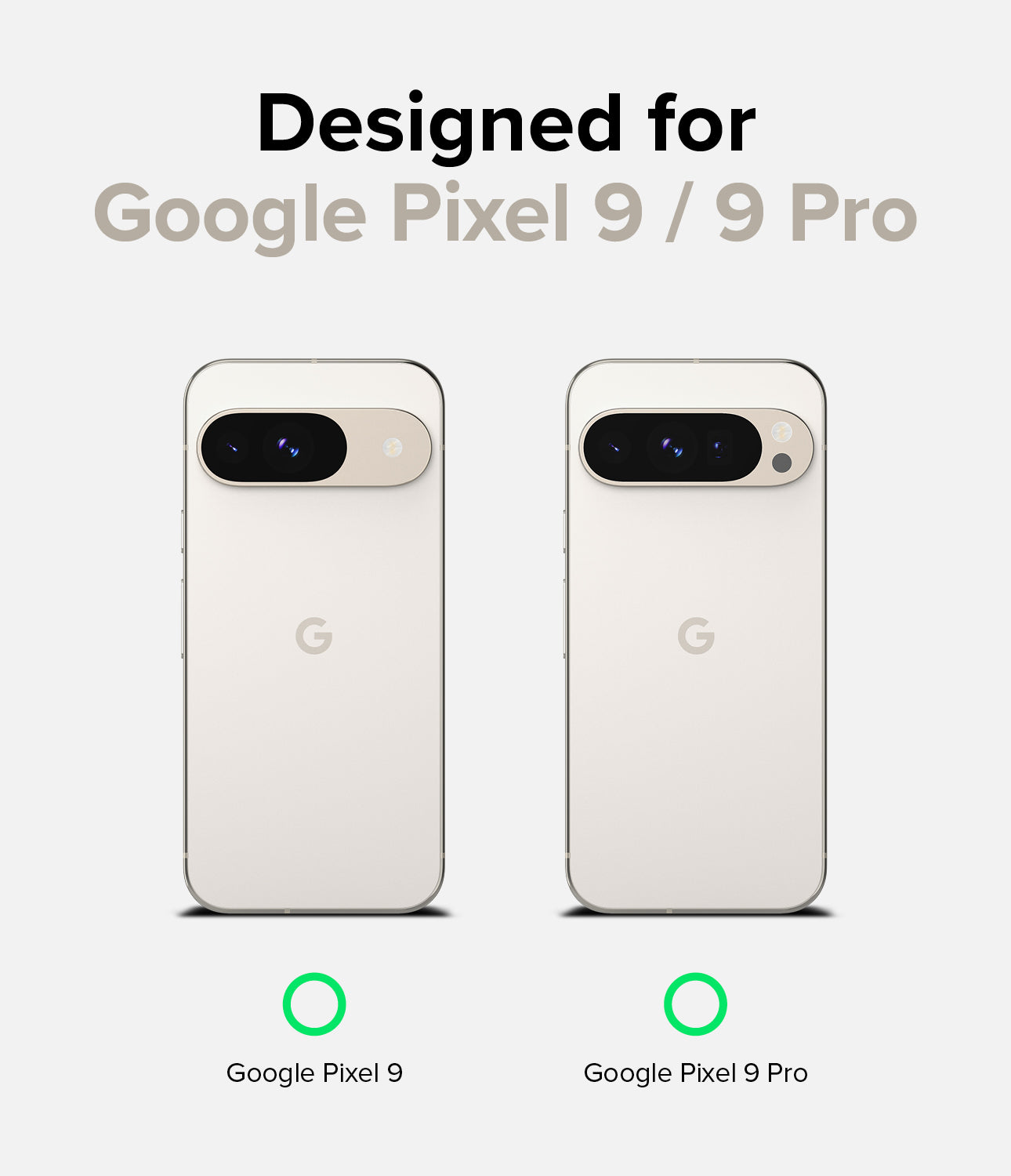 Compatibility - Designed for Google Pixel 9 / 9 Pro