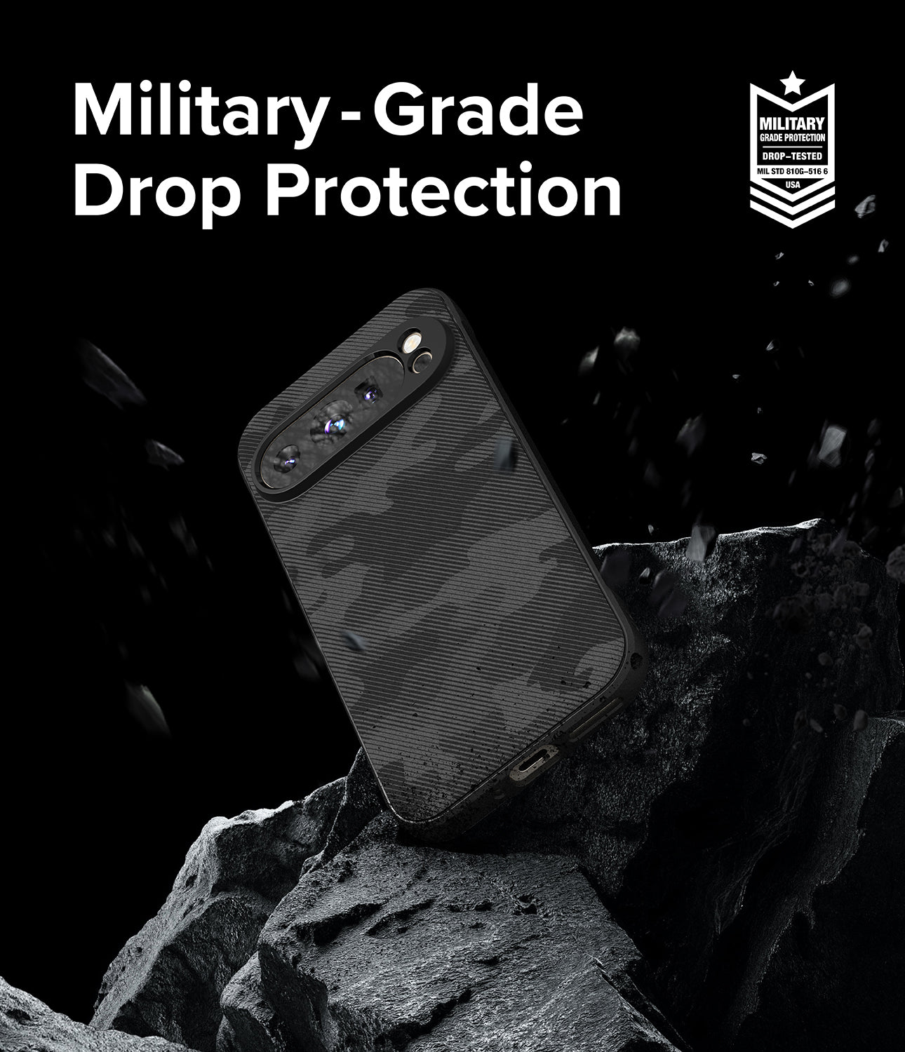 Military-Grade Drop Protection