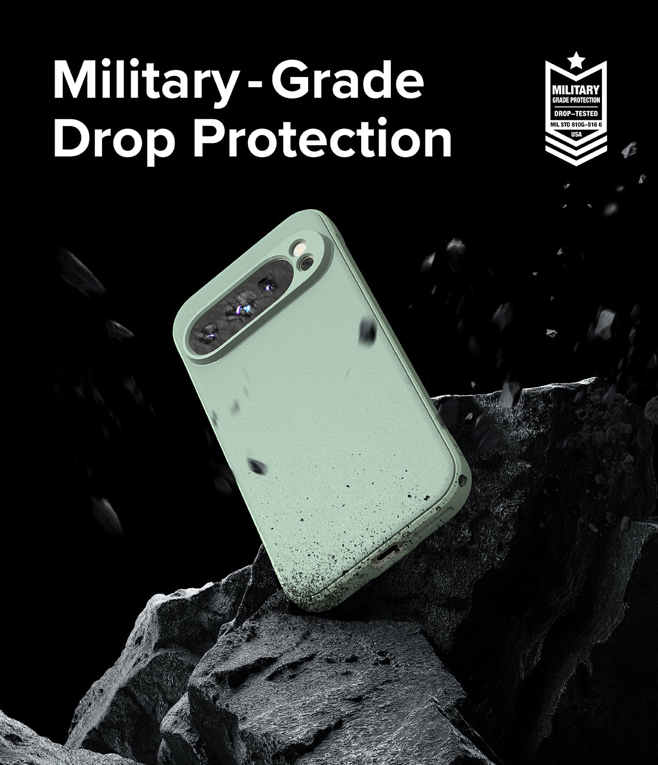 Military-Grade Drop Protection