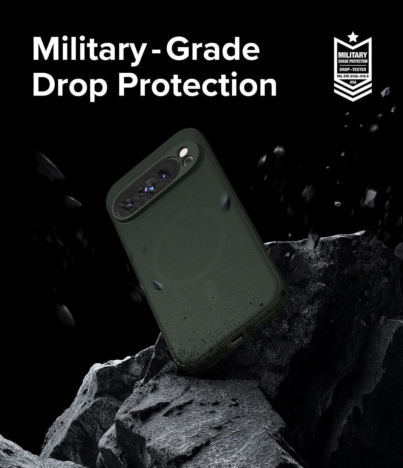 Military - Grade Drop Protection