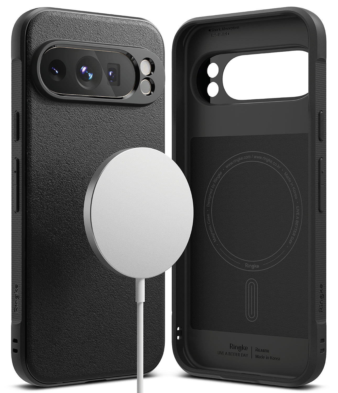 Google Pixel 9 Pro XL Case | Onyx Magnetic - Black