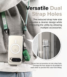 Versatile Dual Strap Holes